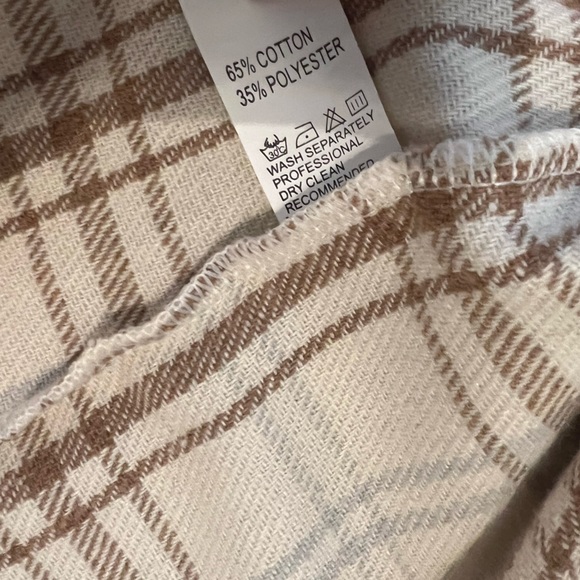 FINAL PRICE BEFORE DONATION- flannel - Picture 4 of 4